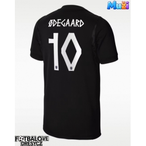 Norsko Martin Odegaard #10 Venkovní Dres MS 2026 Krátký Rukáv